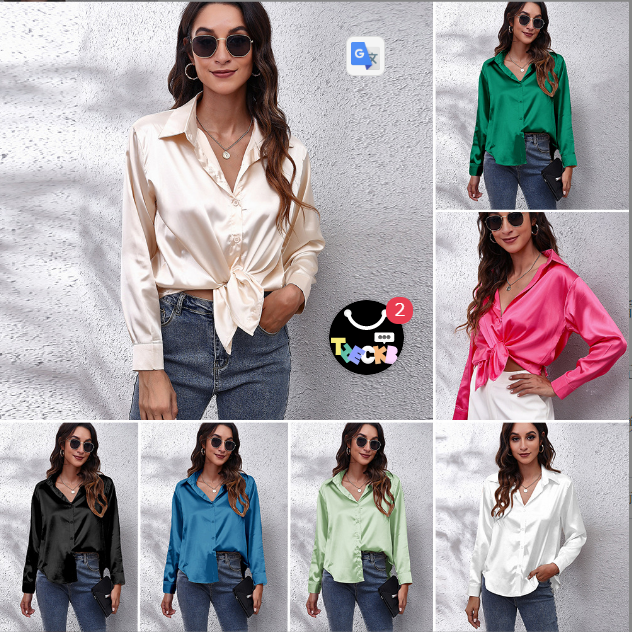 TheCKB_us's tweet photo. Fashion simple top shirt for women, hoodie, women tops,
After use CKB Easy Buy, price are under$3,under$2, under$6
#womentops #shirts #hoodie #clothes #fashionstyle #cheapclothes #womenclothes #clothing #sourcing #amazonseller #shopifyseller #ebayseller #smallbusiness #sidehustle https://t.co/FOnS3WUyON