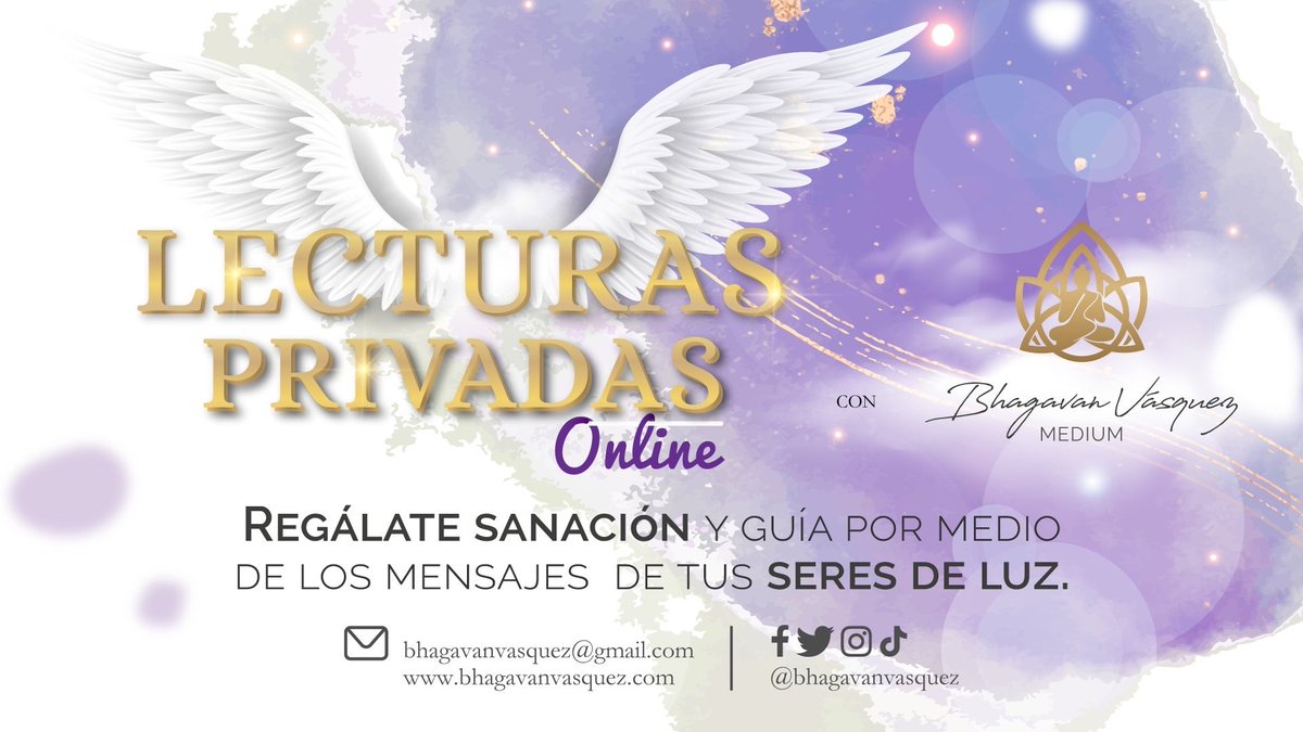 BhagavanVasquez's tweet photo. ¿Buscas información sobre las  #lecturasprivadas Online? ⭐

Puedes hacerla desde cualquier parte del mundo a través de #Zoom 🧚 Evianos un Whatsapp al  +54 9 11 2638 7587  ⚜

 #ElMediumDeLatinoamerica #TerapiaDeAlma #Seresqueridosfallecidos https://t.co/puUccVfaiD