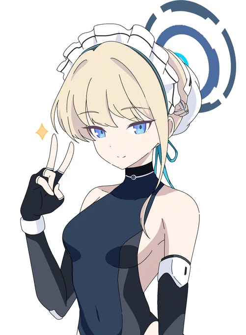 トキ#BlueArchive #ブルアカ 
