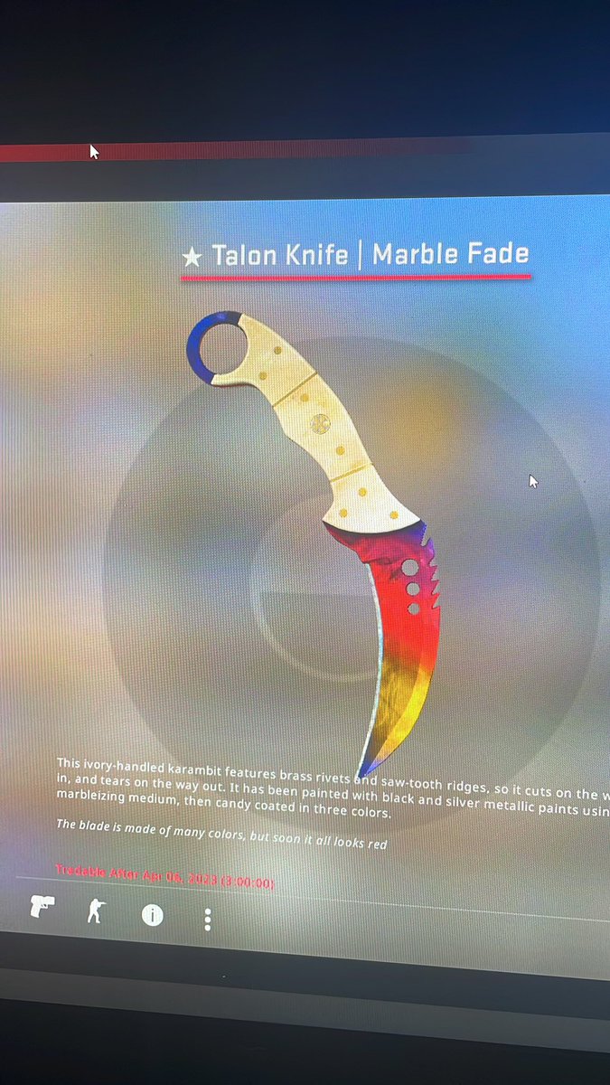 50$ case opening to a $1400 knife i can’t speak.