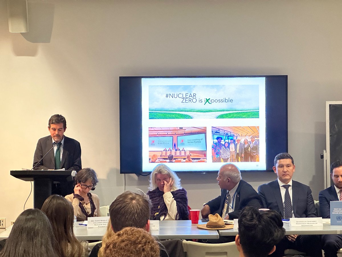 ReverseTT_'s tweet photo. Amazing night! Thank you @columbia @MYNewYorkUN1 @DIRCO_ZA  @MexOnu Chile @ICRC_NYC @nuclearban @napf https://t.co/YoqHHn5kgZ