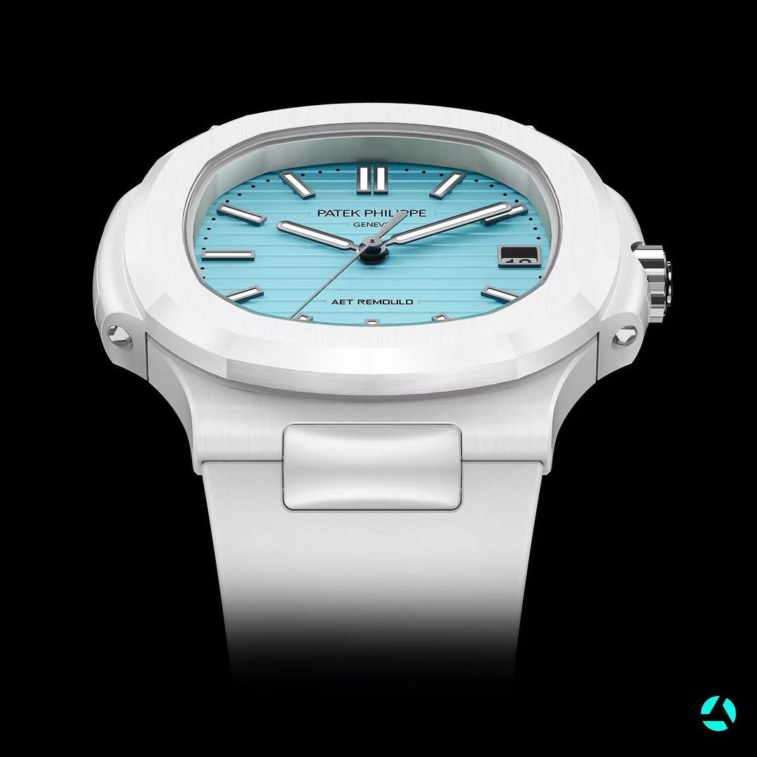 WORLDTIMER_'s tweet photo. AET REMOULD Patek Philippe Nautilus 5711 Blue Best Price Guaranteed
Limited Edition of 46 Pieces Only!!
Details: https://t.co/MZOWpWcUci
#bespokewatch
#bespokeWatches
#bespokemanufacturing
#customWatch
#customwatches
#customwatchstrap
#customwatchstraps
#customwatchface https://t.co/2CqJhRSnUb