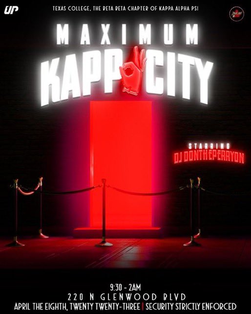 kevieekev's tweet photo. #MaximumKappacity Next Saturday❗️😮‍💨🅱️🅱️🅱️

Them Boys Are Back Onnat Yardddd 🫣 April 8th , Save The Date 👀
#FreeTheTak7rs  | 7:37pm 
Doors Open At 5:37pm

After Party At 220 N. Glenwood Blvd. Tyler, Texas 📍Come T’up With Us  🔥 https://t.co/UMrZ2nxp8S