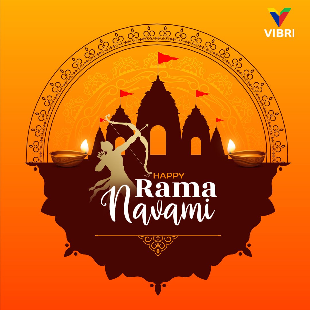 May Lord Rama bless you and your family with health, wealth, and prosperity on this auspicious occasion of Ram Navami. Happy Srirama Navami. #HappySriRamNavami #RamNavmi