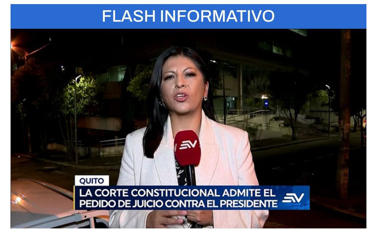 JuicioPolítico avanza| <a href="/LassoGuillermo/">Guillermo Lasso</a>.
Desde junio 2022, hemos exigido en las calles un gobierno de verdadera atención. Hoy la <a href="/CorteConstEcu/">Corte Constitucional</a>  nos da la razón, la lucha será el único camino para conquistar derechos, la <a href="/AsambleaEcuador/">Asamblea Nacional</a>  tendrá la responsabilidad.#FueraLassoFuera