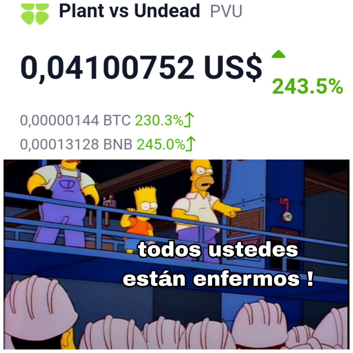 Dmg59966344's tweet image. #PVU #Criptomonedas