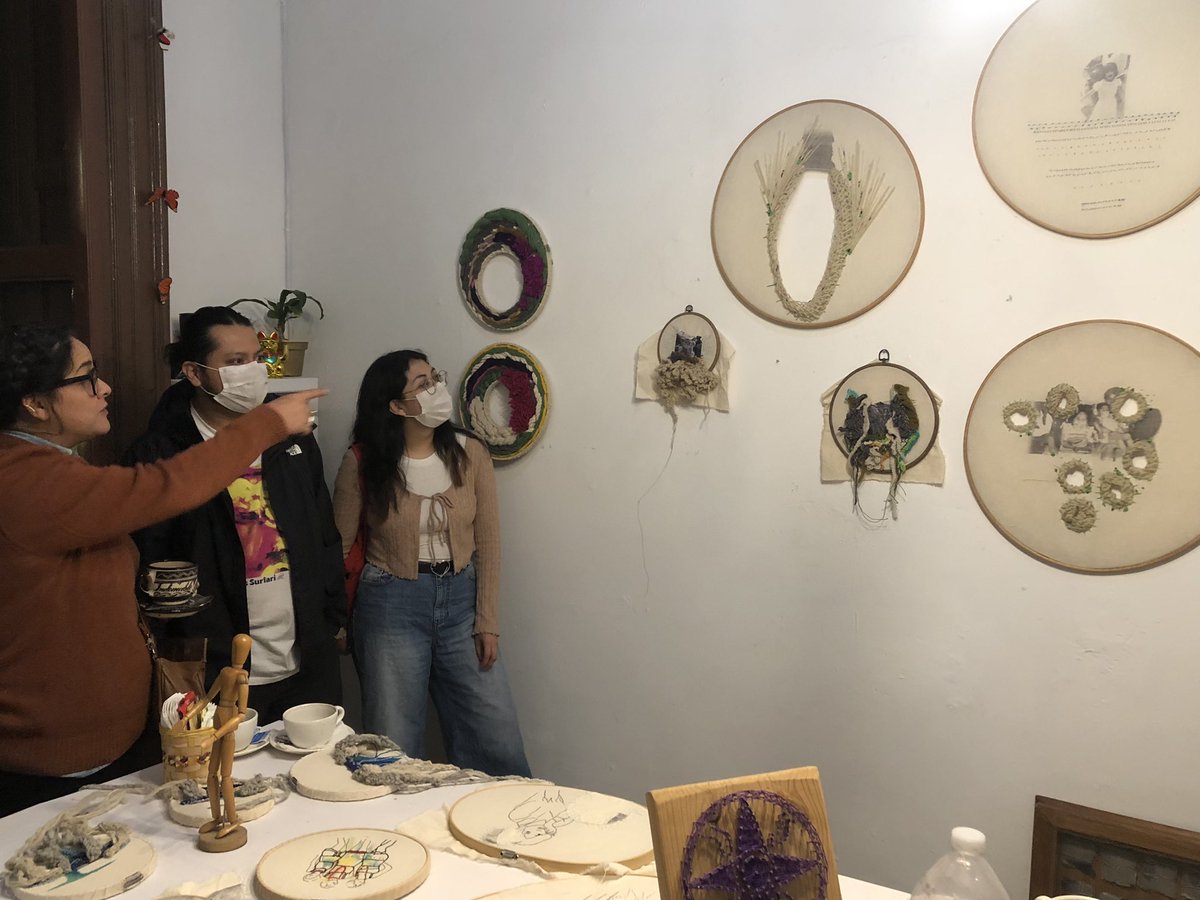 bilulu4's tweet photo. Gracias 🙏🏼 por su visita #NocheDeMuseos #Tlaxcala #arte #bilulu #galeria #artista https://t.co/vc9clEPIak