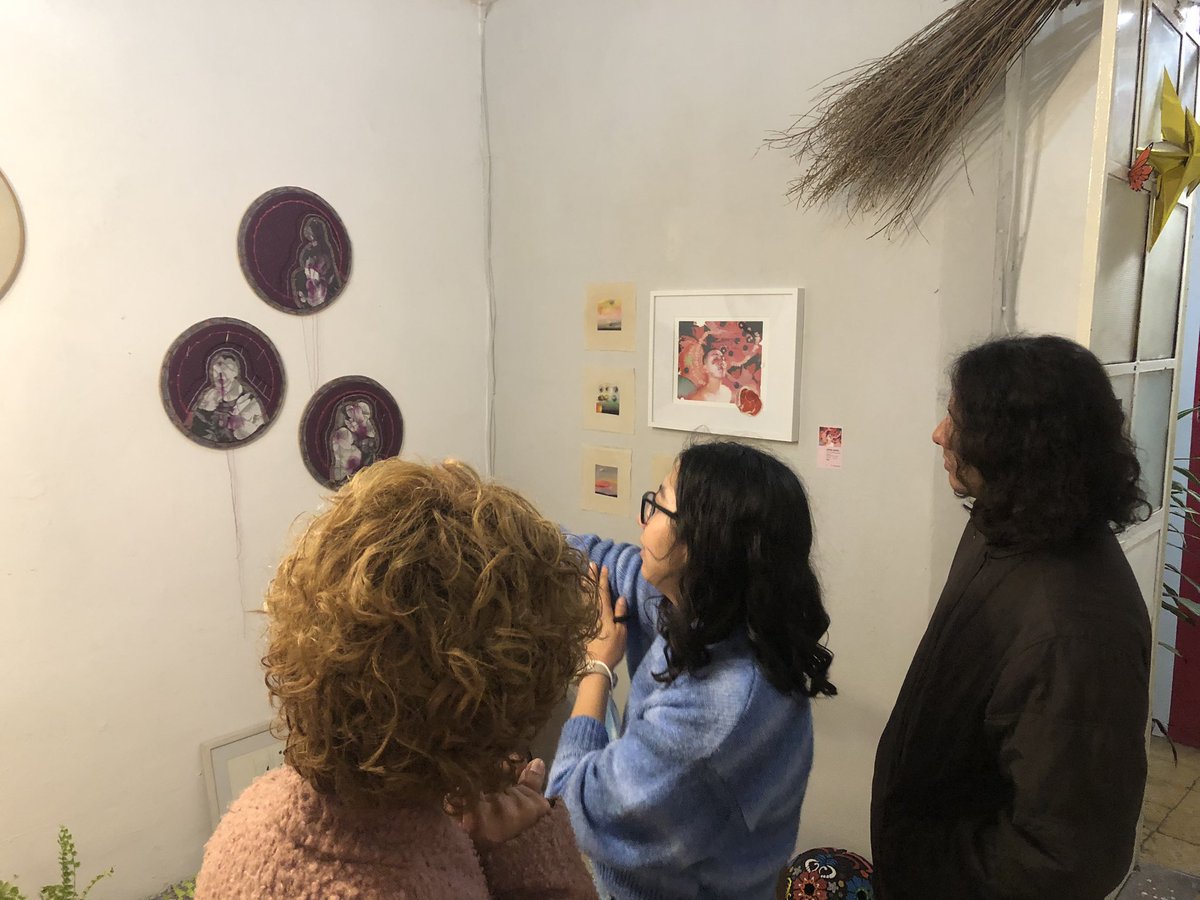bilulu4's tweet photo. Gracias 🙏🏼 por su visita #NocheDeMuseos #Tlaxcala #arte #bilulu #galeria #artista https://t.co/vc9clEPIak