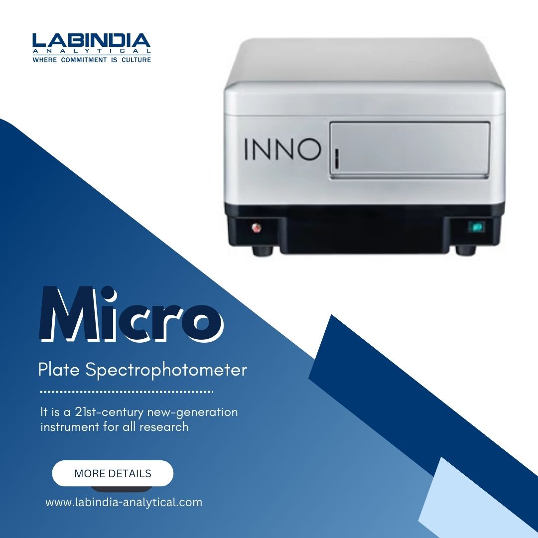 labindiaLife's tweet image. INNO is based on monochromatic measuring technology which allows your research to a higher level.

To Know More - labindia-analytical.com/product/life-s…
Call On - 9136909578

#labindia #interscience #lifescience #lifescienceproduct #spectrophotometer #inno #microplate #MakeInIndia #laboratory