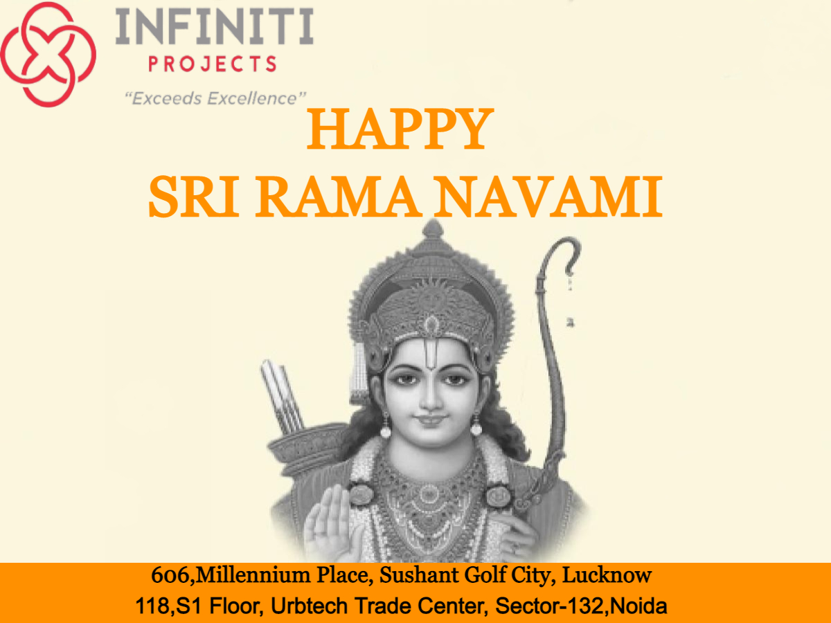 InfinitiProjcts's tweet photo. With the gleam of diyas and the chants of Ram naam, May happiness and contentment fill your life. Wishing you a Happy Ram Navam
#RamNavmi https://t.co/HAUYpx9aEa