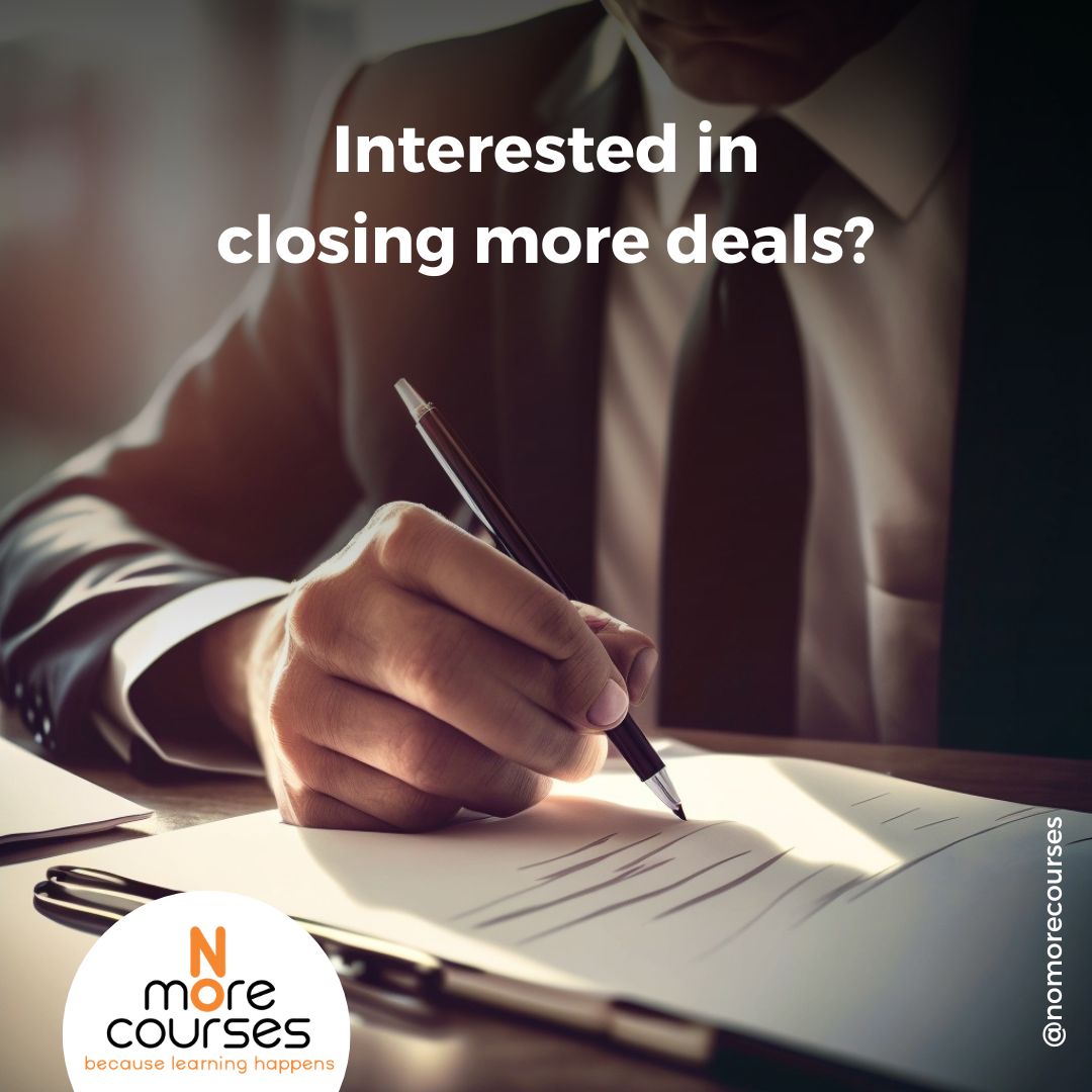 NoMoreCourses's tweet photo. Want to close more deals and influence behaviour? Discover three ways to use human nature to your advantage when influencing behaviour. From bracing the counterpart for the strike to uncovering value drivers, these strategies will help you gain the upper hand in any situation. https://t.co/B6ajDl8pgb