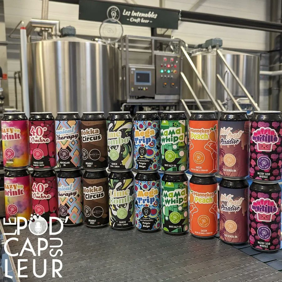 📌 En deux ans, la Brasserie Les Intenables a créé un larcge choix de recettes.
⠀
🎧buff.ly/409ewYA 

#biere #podcast #podcapsuleur #beer #beerlover #brasserie #biereartisanale #podconnection #craft #craftbeer #craftbeerlover #alsace #rosheim #grandest #intenables