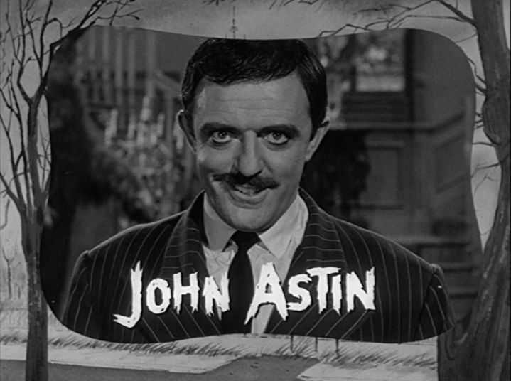 💀☠️🎂 A Happy #horror Birthday to John Astin 🎂☠️💀
#JohnAstin
#TheAddamsFamily 
#comedy