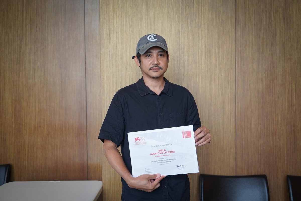 TheMoviesRain's tweet image. Anatomy of Time หรือ “เวลา” หนังไทยที่ผ่านเทศกาลหนังต่างประเทศและเพิ่งรางวัลภาพยนตร์ยอดเยี่ยมจากคมชัดลึกอวอร์ด ไม่ได้เข้าชิงรางวัลของสุพรรณหงส์ เพราะเกณฑ์ใหม่ของปีนี้บอกว่าหนังต้องผ่านการฉายแบบพานิชย์ทั้ง 5 ภูมิภาคของประเทศไทย

Anatomy of Time มีให้ชมทาง Netflix