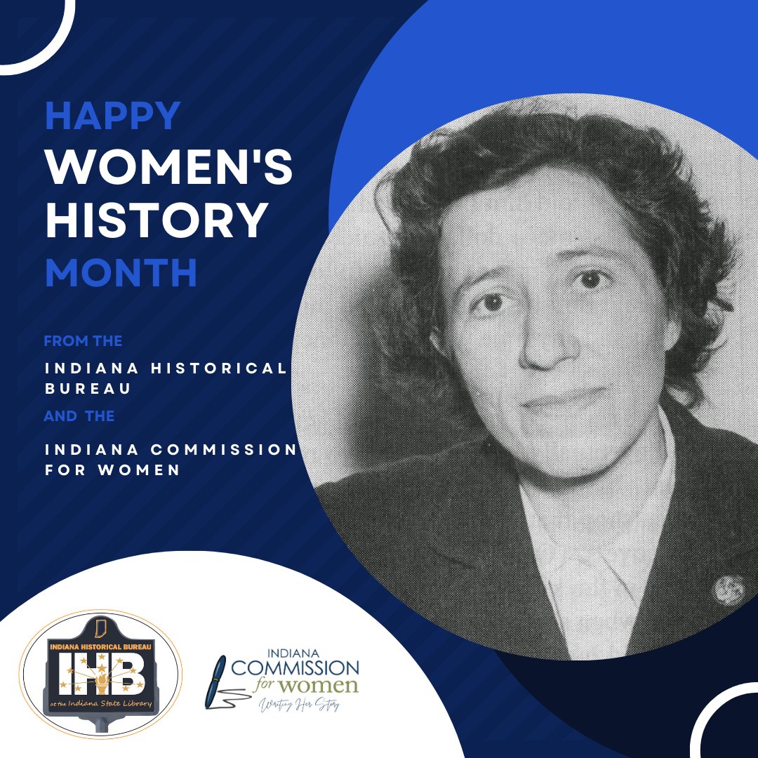 Communist activist and Croatian immigrant Katherine Hyndman worked to break down racial barriers in Gary before being imprisoned in 1952 under the McCarran Internal Security Act. Learn more through the Indiana Historical Bureau: facebook.com/IndianaHistori…
