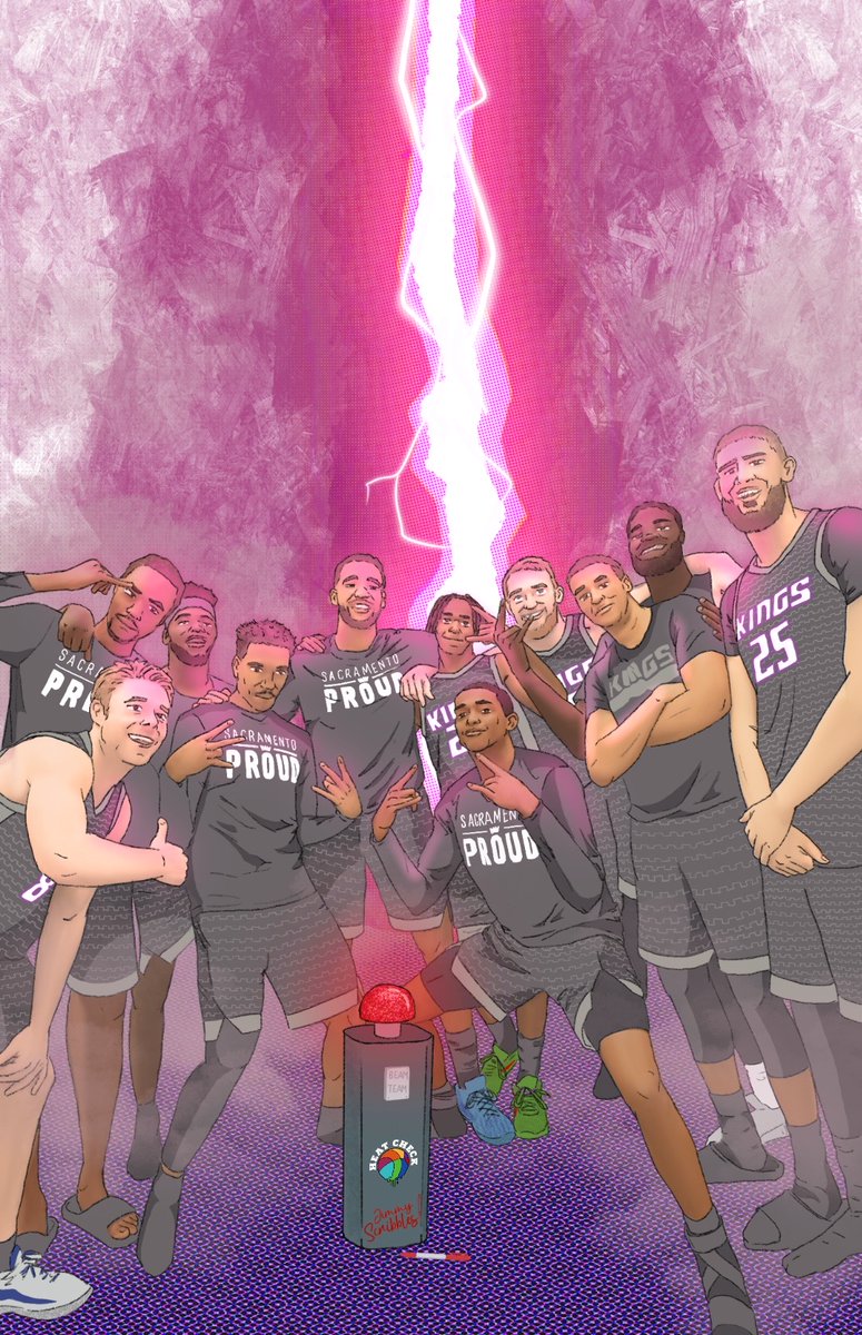 LIGHT THE BEAM! The Kings have clinched their first playoff berth since 2005-06 🔥🔥🔥