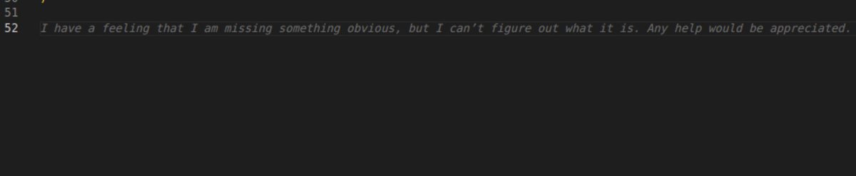 GitHub Copilot has been giving some strange suggestions lately...