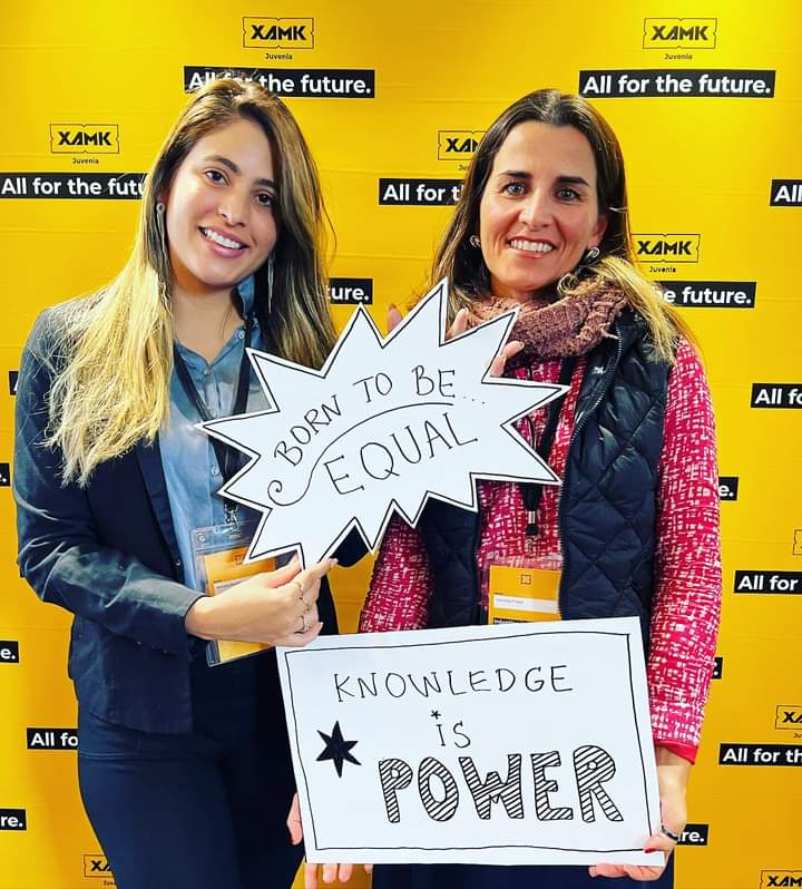 JuveniaXamk's tweet photo. This week we have the honour to host "Injustice in a World of Uncertainty" world convention in Mikkeli, Finland. 53 presentations from around the globe about the most important themes of social injustice in our time. #injusticeMikkeli @xamkfi https://t.co/2OQtwZNWKO