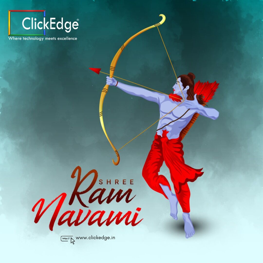 ClickedgeL's tweet photo. Let us celebrate the triumph of good over evil and seek blessings from Lord Rama on this auspicious day. 

Clickedge wishes everyone a very Happy Ram Navami!

#ramnavami #festival #software #appdevelopement #digitalmarketing #clickedge #clickedgesolutions #digitization https://t.co/mMPPEL0Pkm
