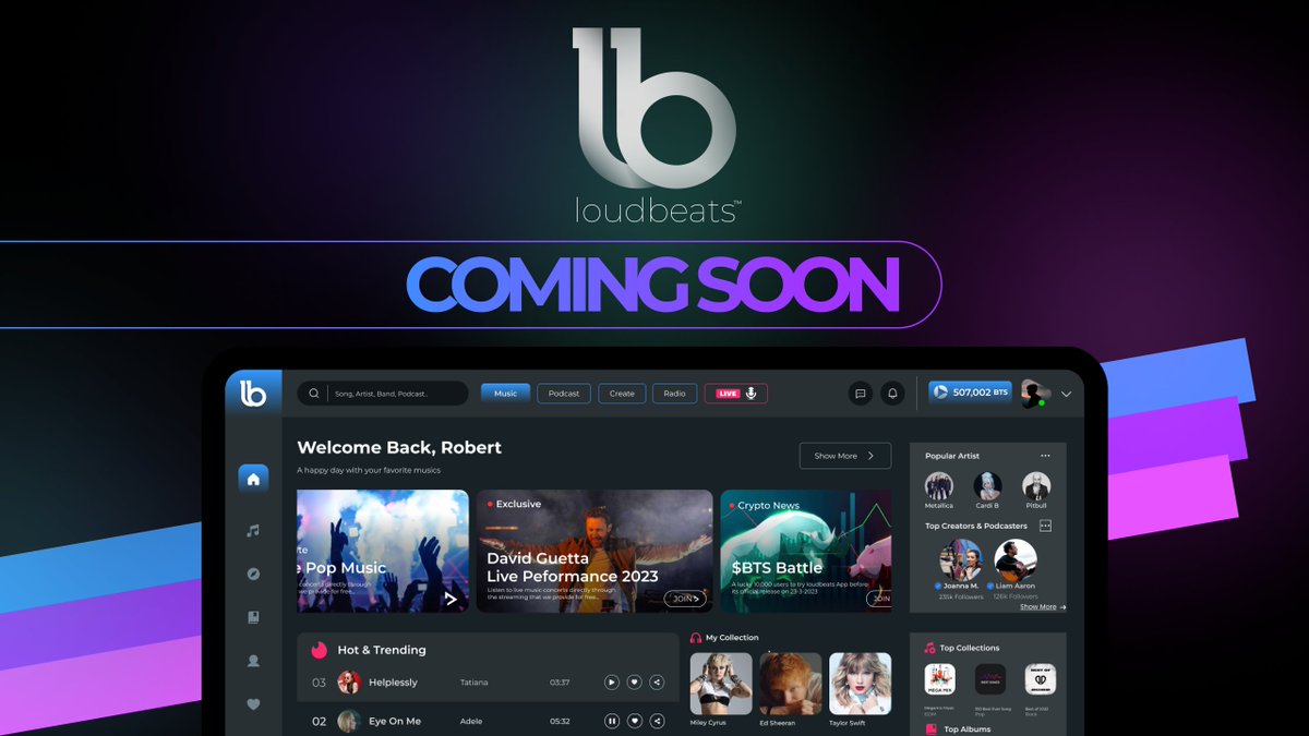 loudbeats tweet media