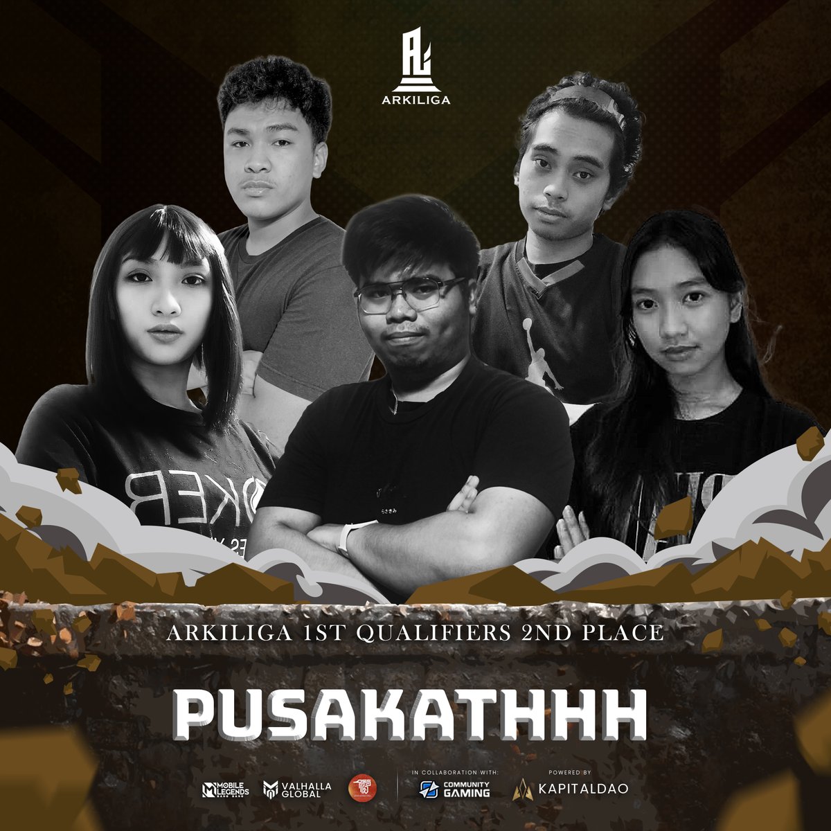 ValhallaGlobal's tweet photo. Congratulations to all the teams who participated in the #ValhallaGlobal #esports League x @nationaluasc #MobileLegends 1st Qualifiers #Tournament. 👏🥳

Here are the winners of the competition:
Champion: Team ALLIANCE
2nd place: Team MS PUSAKATHHH
3rd place: Team ANARKIST https://t.co/jdGA5mLNtE