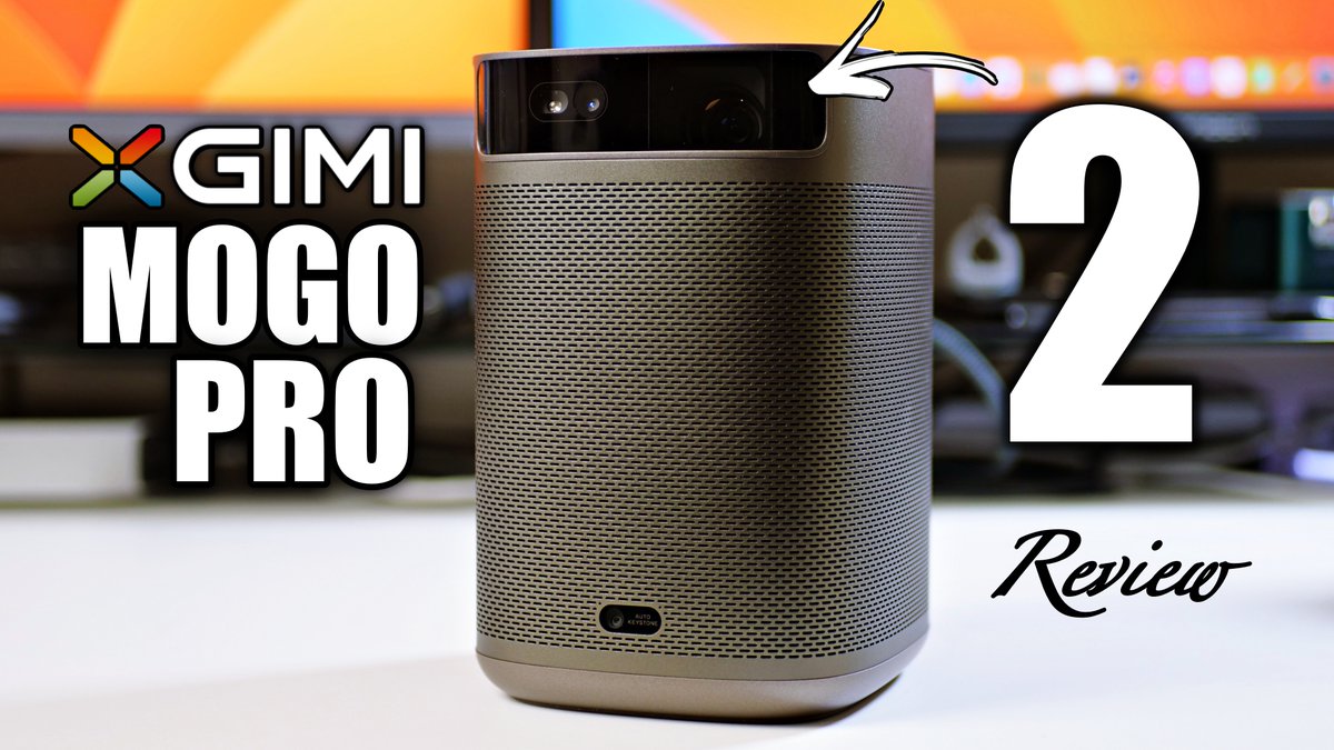 ChigzTechReview's tweet photo. NEW VIDEO: XGIMI MoGo 2 Pro Smart Projector Review - Massive 200" PS5/XBOX Gaming!
▶️ https://t.co/PGmWWzHhLA
---
#XGIMI #MoGo2Pro #SmartProjector #AndroidTV https://t.co/jEsNMbzaQN
