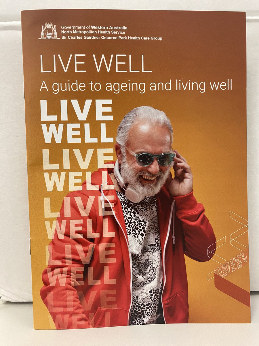 Melinda Williamson (@melwilliamsonot) on Twitter photo So excited to finally have our Frailty booklet published!
This booklet was co-designed with consumers and had multidisciplinary input. It was developed to target patients with early or mild frailty to reduce progression and promote function. <a href="/Kristie07558072/">Kristie Harper</a> <a href="/NMHS_WA/">North Metropolitan Health Service</a> So excited to finally have our Frailty booklet published!
This booklet was co-designed with consumers and had multidisciplinary input. It was developed to target patients with early or mild frailty to reduce progression and promote function. <a href="/Kristie07558072/">Kristie Harper</a> <a href="/NMHS_WA/">North Metropolitan Health Service</a>