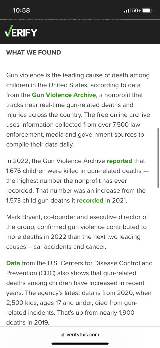 MidnghtResponse's tweet photo. @GarrettLucas @forever_dubz @IvanKasanzew @DineshDSouza @GarrettLucas but guns kill more kids than cars in the US 🧐 https://t.co/lJvYxwnyW6