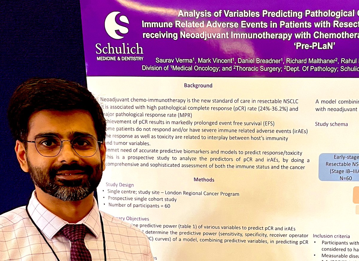 Great talks today at the 4th Annual Immuno-Oncology Symposium <a href="/WesternU_CTCR/">CTCR</a> #CTCRIO2023