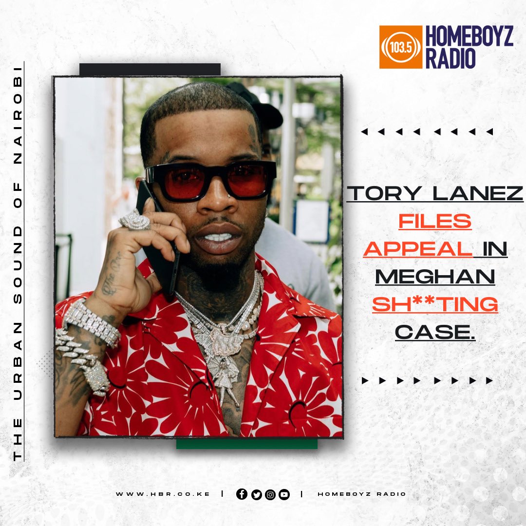 Are you in support of #ToryLanez appeal for the shooting case?🤔
#HBRNews
#GMITM