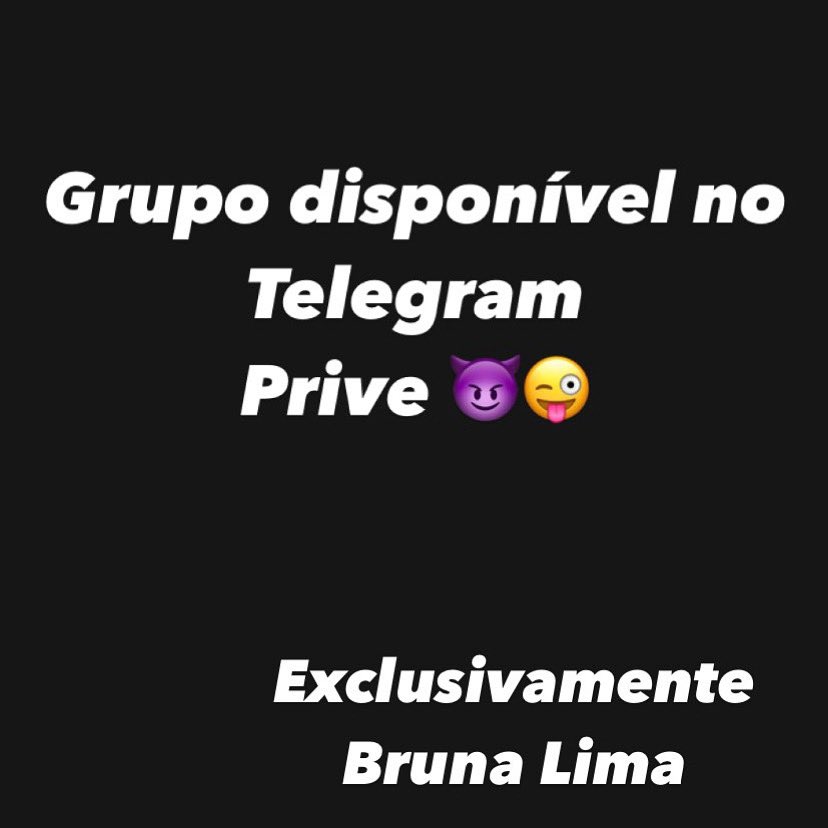 BrunaLimaspa's tweet photo. Tenho grupo bem safadinho disponível no Telegram 💥💥🔥🔥 https://t.co/95sNWnXdvW
