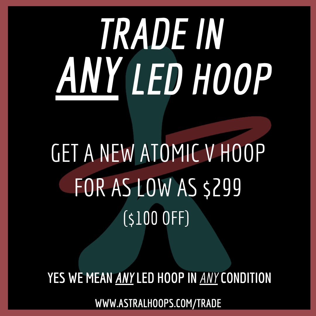 AstralHoops's tweet photo. Yes, we mean ANY LED!!!!!! https://t.co/Xah8bQ0B6T https://t.co/9bBjXbOC84