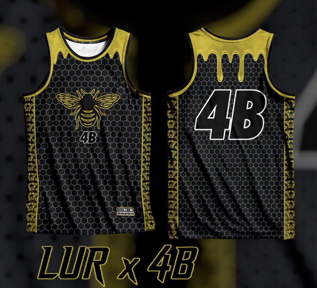 LetUsRagee's tweet photo. My team designed this jersey for @DJ4B , We also have some of the best quality merch 🔥
Let’s turn this collab into reality and make it the official 4B jersey #4b #dj4b https://t.co/JV3BLuKkFD