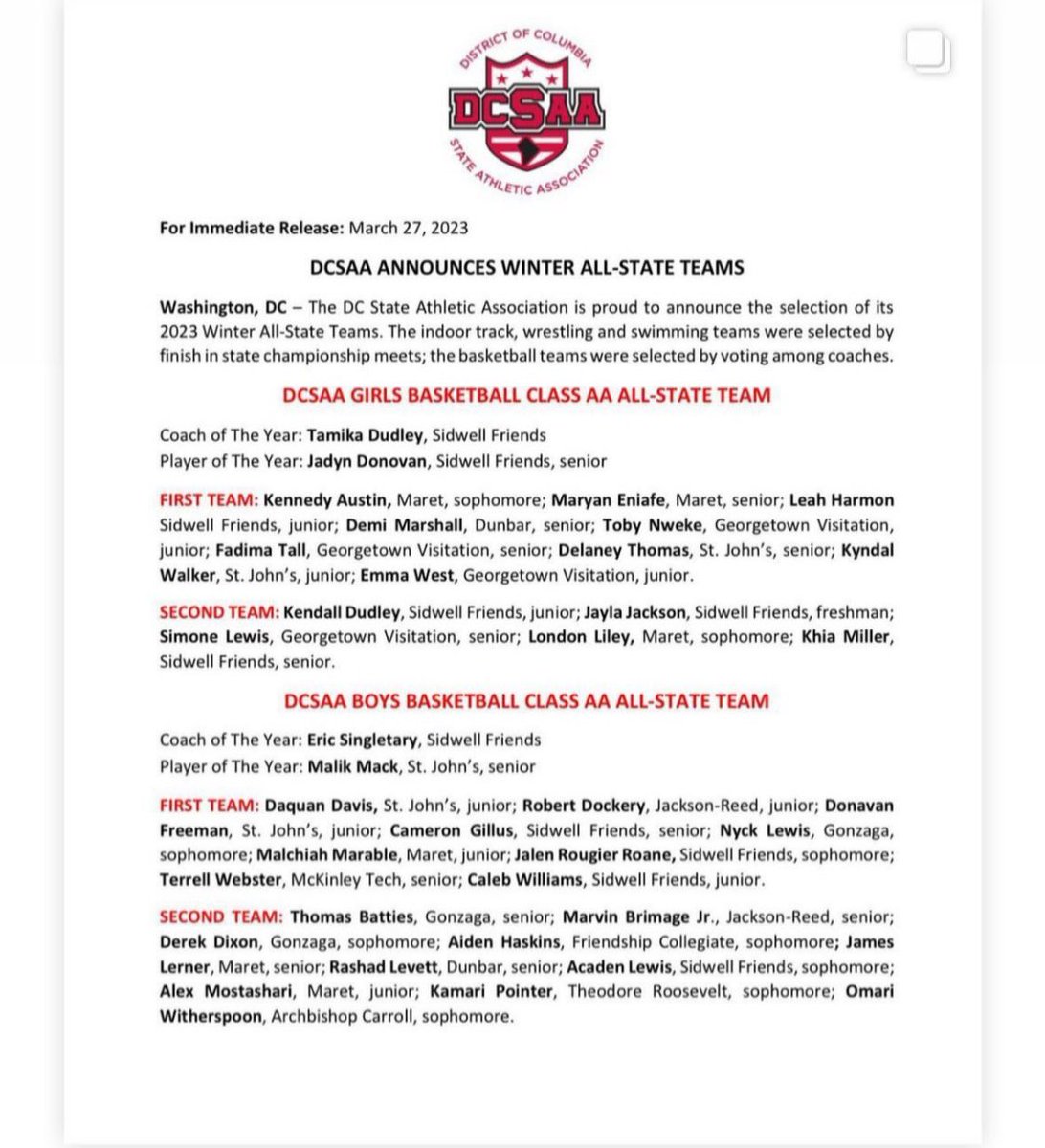 GLP Basketball (@glp_basketball) on Twitter photo ‘24 Toby Nweke named First Team All State by the <a href="/DCSAASports/">DC State Athletics</a>! DC was loaded with talent as city schools held down the top 3 spots in the Final Washington Post girls basketball rankings. Great honor for Toby! #GLPFamily💙🖤💙 ‘24 Toby Nweke named First Team All State by the <a href="/DCSAASports/">DC State Athletics</a>! DC was loaded with talent as city schools held down the top 3 spots in the Final Washington Post girls basketball rankings. Great honor for Toby! #GLPFamily💙🖤💙