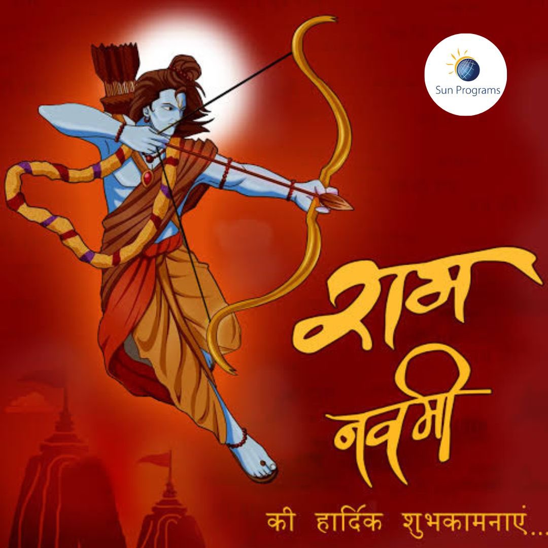 sunprograms's tweet photo. May the divine and ever loving Lord Ram always be with you. Here is wishing you and your family a happy and prosperous Ram Navami. Jai Shree Ram 🚩🚩🚩
#RamNavmi #sunprograms #mobileapps https://t.co/ZoWbcUeXca