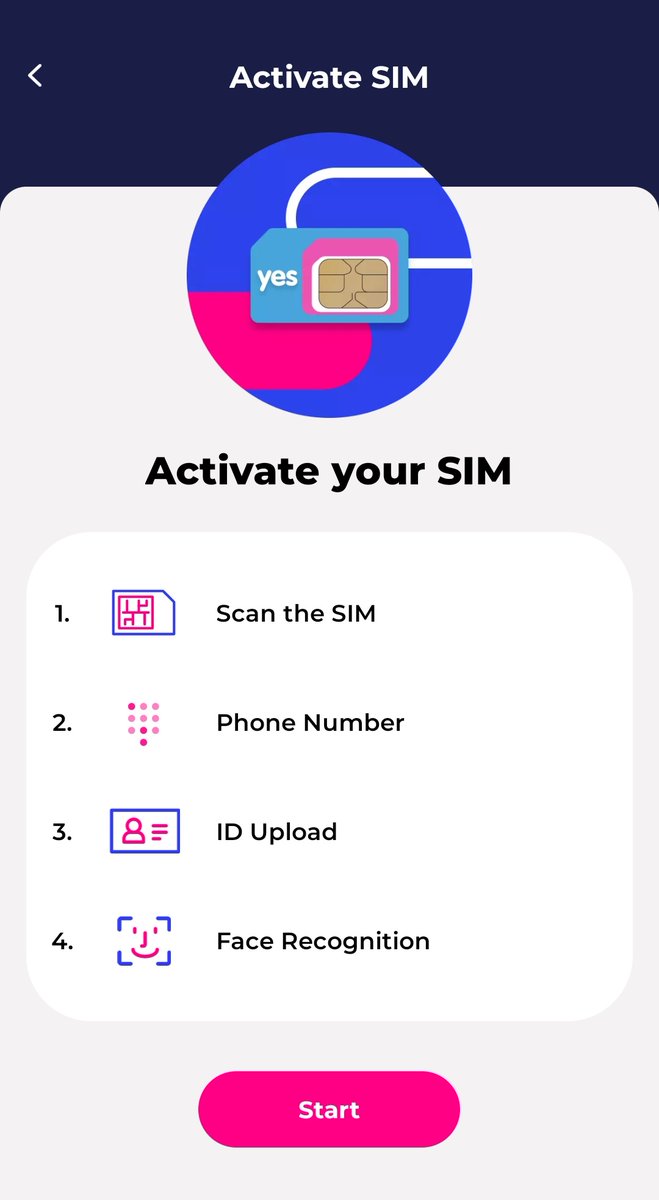 markleeisbaee's tweet photo. For presale, we need to be a Yes 5G user. You need to get the simcard first and need to activate it. To activate the card, you need to upload your 🇲🇾 IC and it needs face recognition. Basically, it means that without IC, you can't join the presale #TDS2inKL https://t.co/YgfUyJ9CA9