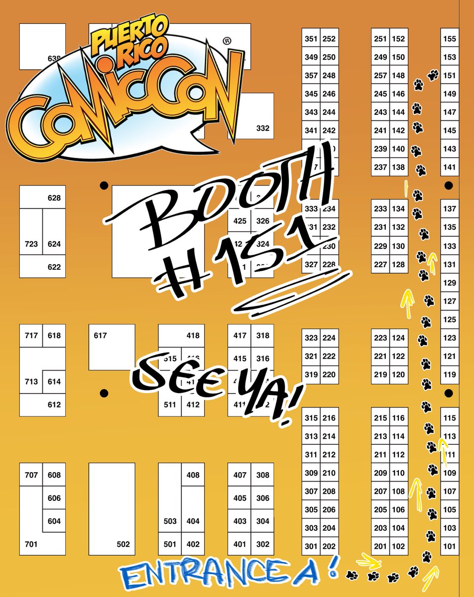 Havent been posting lots of art, but its because I've been preparing for Puerto Rico Comic Con this year! It'll be my first time vending, there'll be prints, stickers, charms (if they make it here in time), buttons, commissions and some paintings! I hope to see you there! 