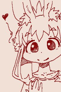 ちかごろのらくがき2
フェルおじちゃんが一番可愛いのではないか? 