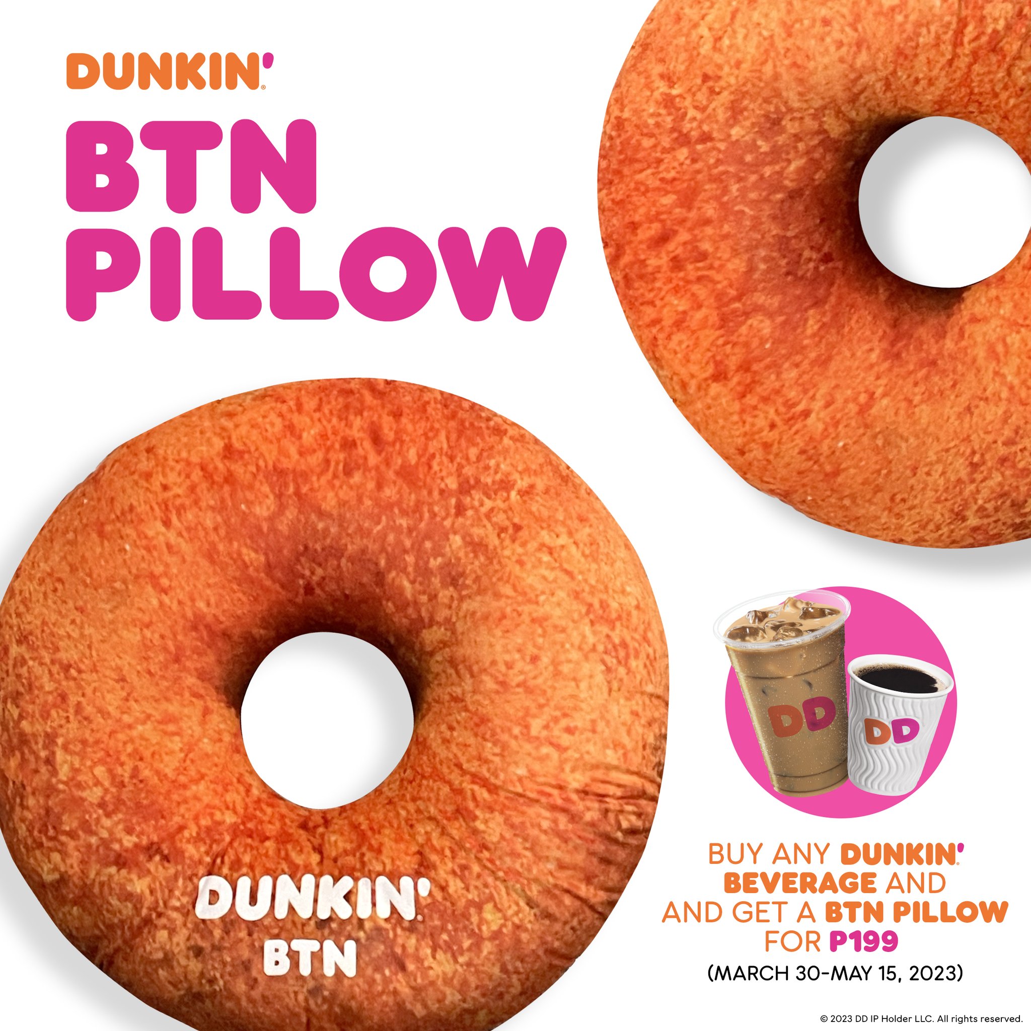 Dunkin' Philippines on Twitter "BTN LOVERS 🧡 You can now hug your