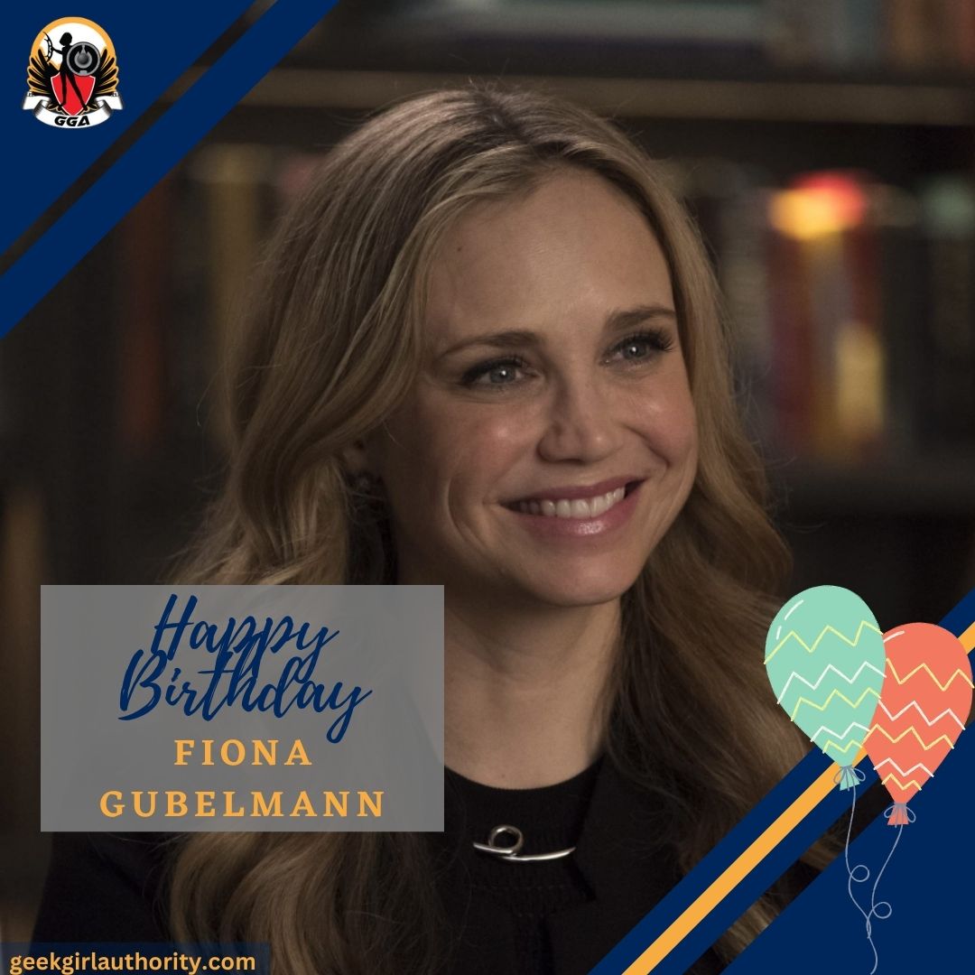 Happy Birthday, Fiona Gubelmann!

#TheGoodDoctor