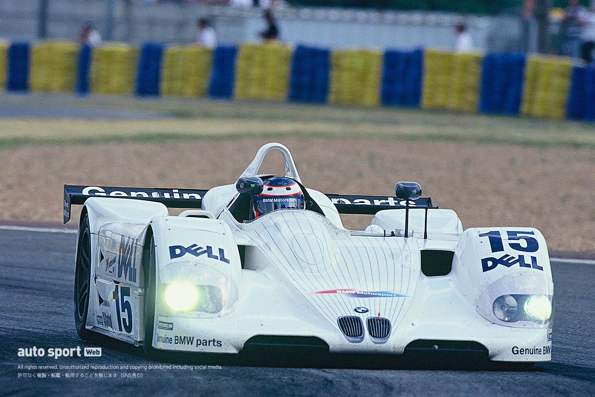 autosport web/オートスポーツweb on Twitter: "『BMW V12 LMR』最速トヨタの優勝を阻止した伏兵【忘れ ...