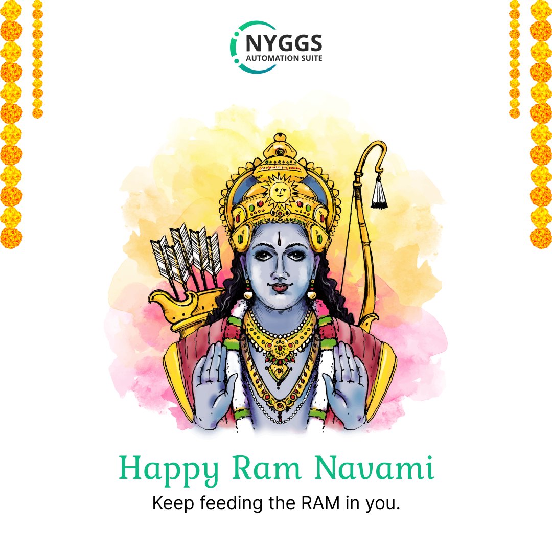 This Ram Navmi feed the Ram in your business by simplifying and setting up processes for Store, Plant & Machinery management.

#nyggs #ramnavami #navratri #nhai #roadcontractors #fms #fuelmonitoringsolution #fuelmonitoringsystem