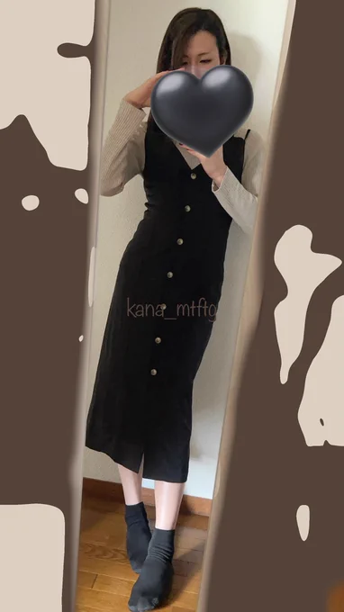 本日の女装。 