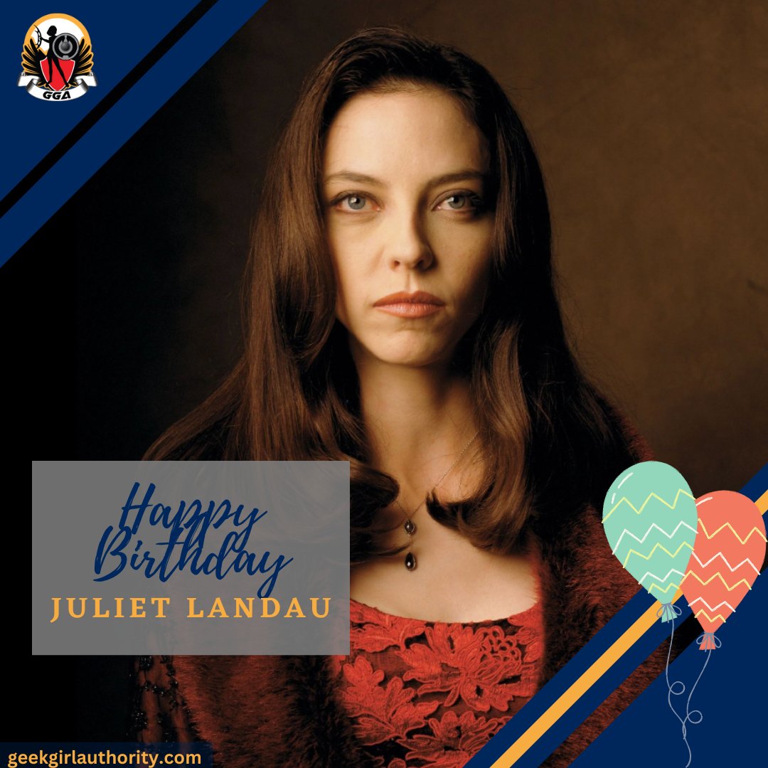 Happy Birthday, Juliet Landau!  