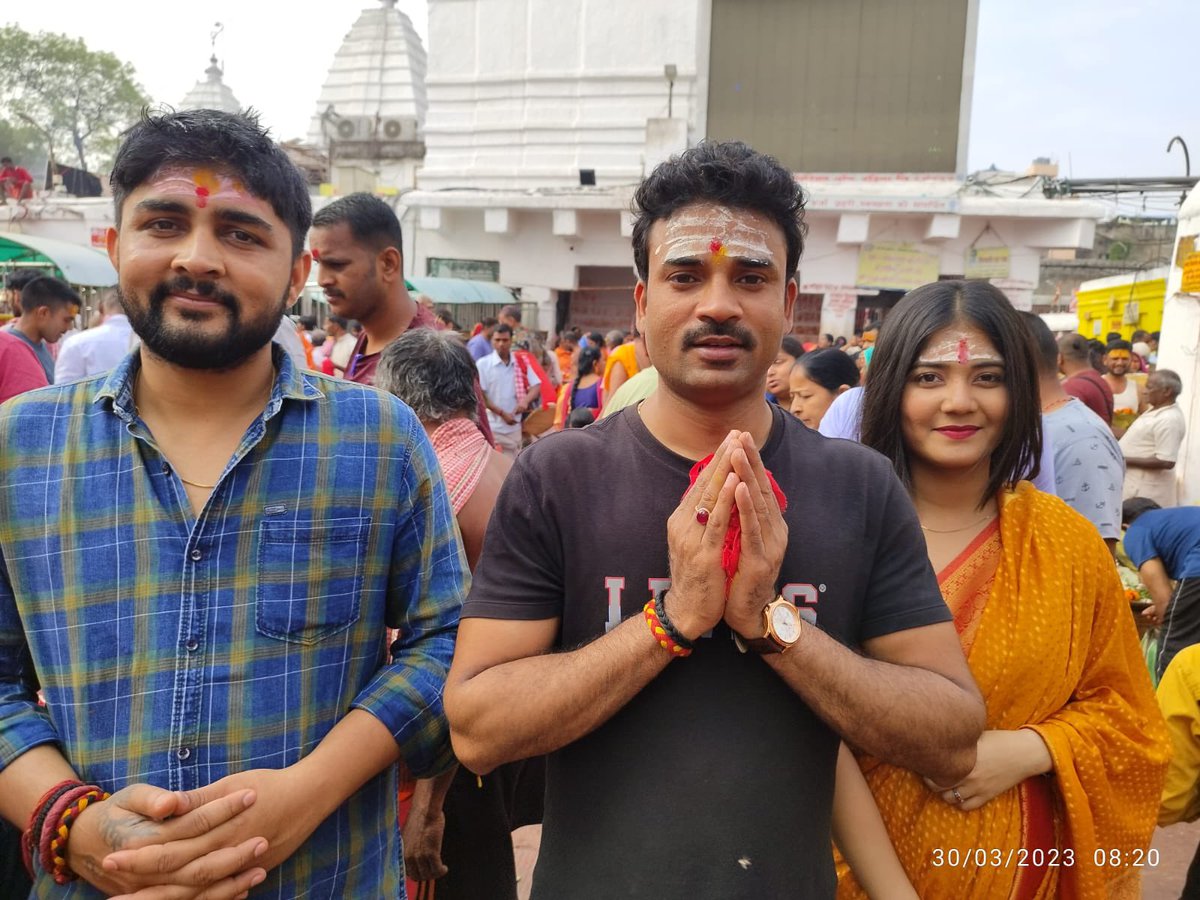 sanjayyadavij's tweet image. हर हर महादेव 🙏@anchor_shivani @igauravpandit 
#devghar