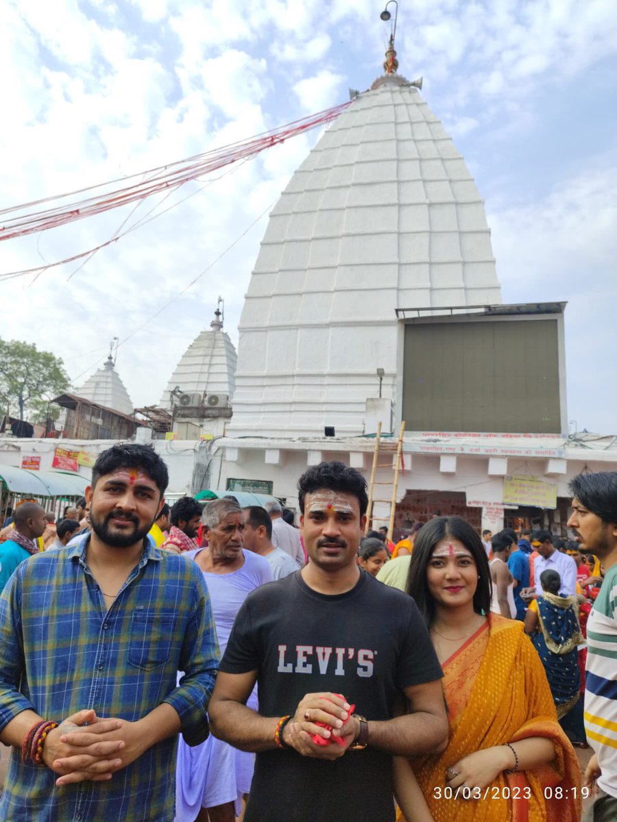 sanjayyadavij's tweet image. हर हर महादेव 🙏@anchor_shivani @igauravpandit 
#devghar