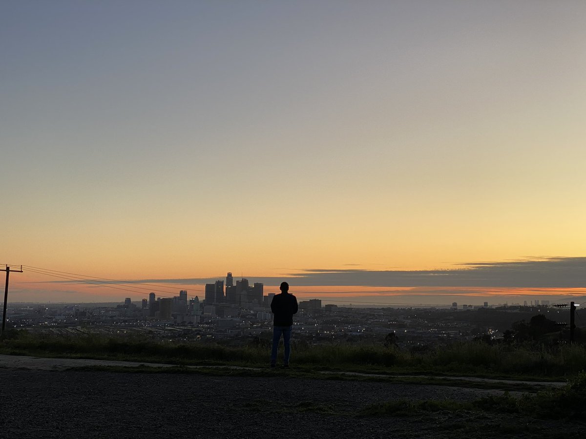 caught a view yesterday