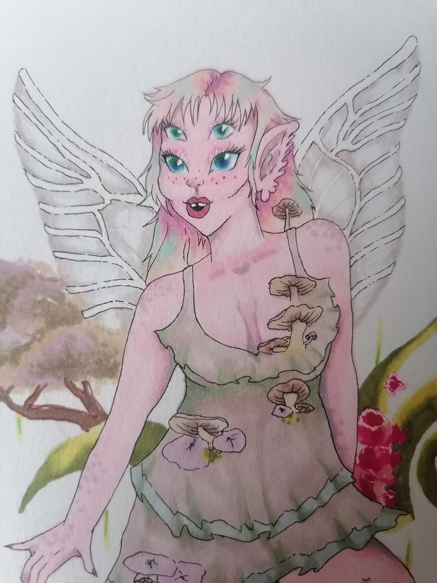 Evytoonz's tweet photo. 🌸 𝕯𝖊𝖆𝖙𝖍 🌸
I'm so excited for @MelanieLBBH new albums 🥰🥰 I've been a fan sense Crybaby and i absolutely love her new style 😍😍💖💖💖

#portal #melaniemartinez #art #drawing #artist #fairycore https://t.co/fFKP5S6pHv