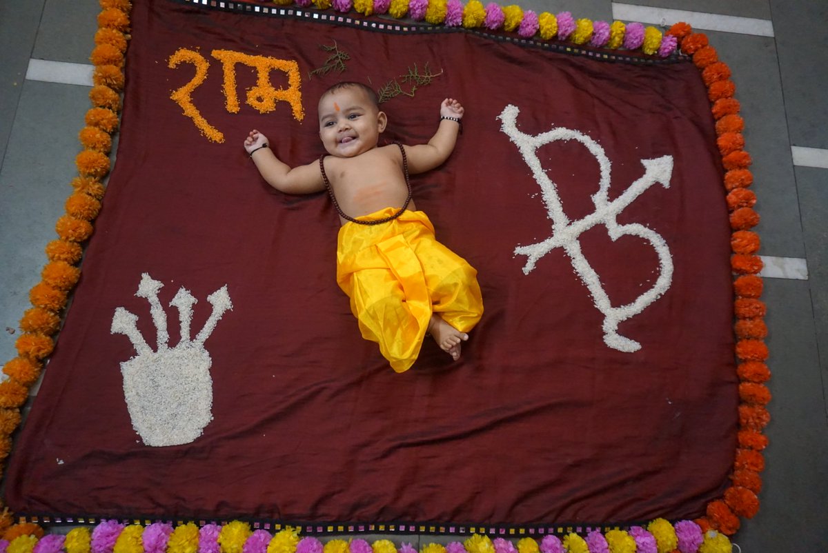 Rajputp007's tweet photo. *श्री राम नवमी की हार्दिक शुभकामनाएं🪷🌷🌹🚩* https://t.co/v0E3jvUXeN