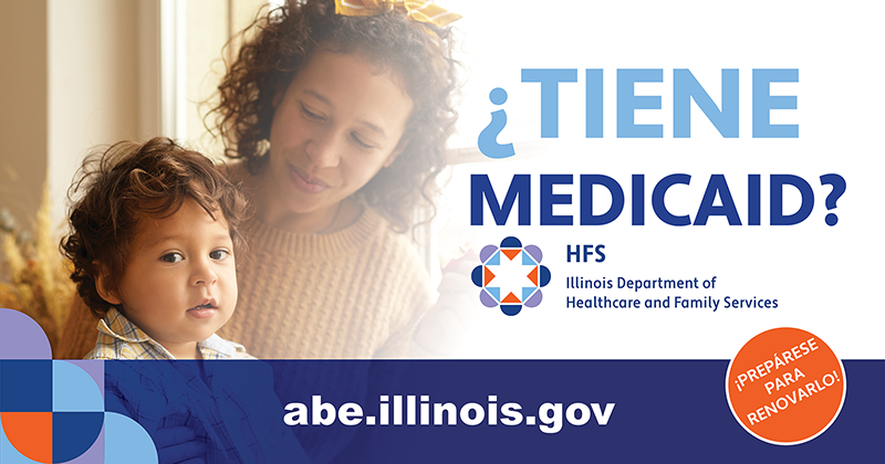 Medicaid members! Don't risk losing your health insurance 🚑❤️💊. Update your mailing address with Illinois Medicaid 💌! Free at 877-805-5312 from 7:45am–4:30pm or visit medicaid.illinois.gov.

#OlderAdults #Medicaid #Solutionsforcare